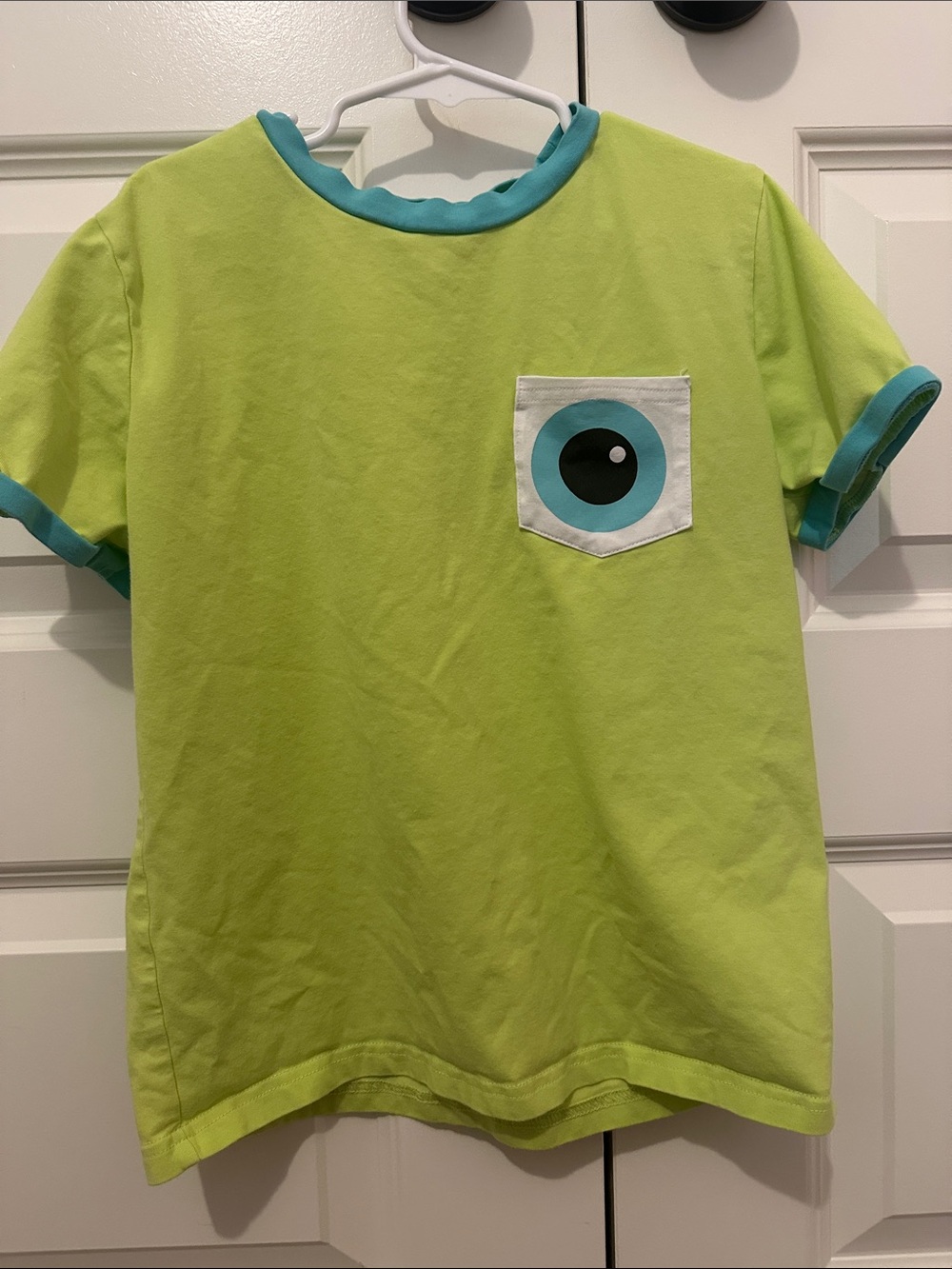 Taylor Joelle Monsters Inc Shirt size 8 Boys
